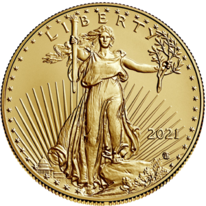 Münze American Eagle Vorderseite