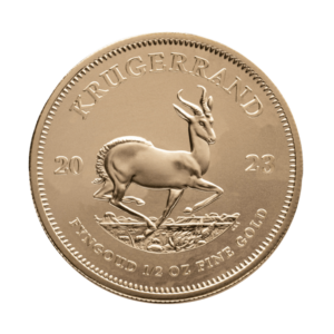 Münze Krügerrand 1/2 Unze 2023 Vorderseite